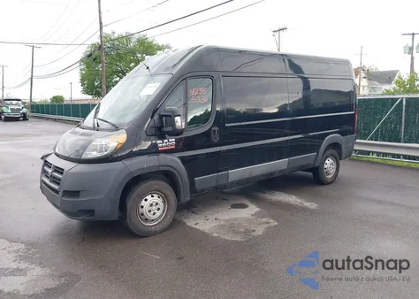 2015 Ram Promaster 2500 High Roof z USA, uszkodzony, nr VIN 3C6TRVDG1FE512803